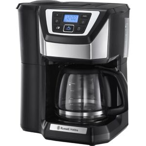 Russell Hobbs Chester Grind and Brew - Silver / Black - Coffee machine Russell Hobbs Chester Grind and Brew - Silver / Black - Coffee machine