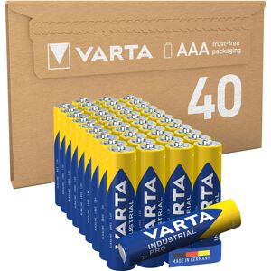 Varta micro AA alkaline batterijen - 40 stuks Varta micro AA alkaline batterijen - 40 stuks