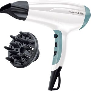 Remington D5216 Hair Dryer - Ionic, 2300 W, Blue, White Remington D5216 Hair Dryer - Ionic, 2300 W, Blue, White