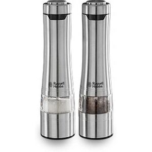 Set de râșnițe electrice pentru sare și piper Russell Hobbs 23460-56 - Oțel inoxidabil Set de râșnițe electrice pentru sare și piper Russell Hobbs 23460-56 - Oțel inoxidabil