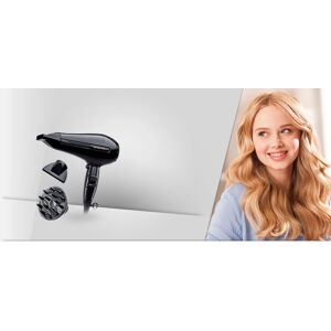 Remington AC6120 Letvægts hårtørrer - Hurtig tørring, Ionisering, 2200W Remington AC6120 Letvægts hårtørrer - Hurtig tørring, Ionisering, 2200W