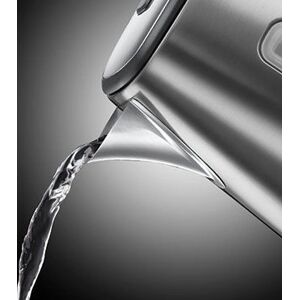 Russell Hobbs 23211 Luna Quiet Boil - Grey - Water Filter Kettle Russell Hobbs 23211 Luna Quiet Boil - Grey - Water Filter Kettle