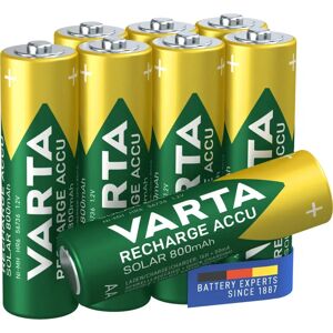 Varta Recharge Accu Solar AA Mignon Ni-Mh rechargeable battery - Rechargeable Battery Varta Recharge Accu Solar AA Mignon Ni-Mh rechargeable battery - Rechargeable Battery