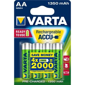 Varta Oplaadbare Batterij AA 1350mAh - NiMH Varta Oplaadbare Batterij AA 1350mAh - NiMH
