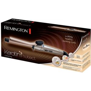 Remington Keratin Protect Curling Wand - 19mm Ceramic, 8 Temp Remington Keratin Protect Curling Wand - 19mm Ceramic, 8 Temp