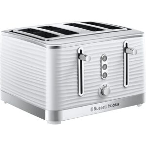 Russell Hobbs 24380 - White - 4-Slice Toaster Russell Hobbs 24380 - White - 4-Slice Toaster