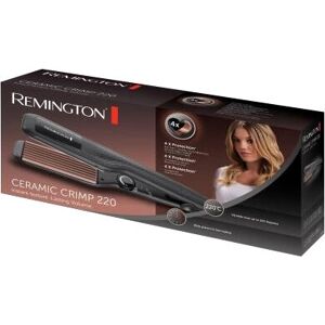 Remington S3580 Ceramic Crimp Hair Straightener - Hair Straightener Remington S3580 Ceramic Crimp Hair Straightener - Hair Straightener