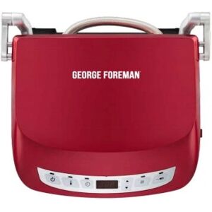 George Foreman 24001-56 - ROUGE - Publicité George Foreman 24001-56 - ROUGE - Publicité
