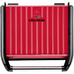 George Foreman 25040-56 - Rojo - Parrilla eléctrica George Foreman 25040-56 - Rojo - Parrilla eléctrica