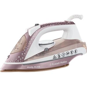 Russell Hobbs Pearl Glide - Pink / Rose Gold - Steam Iron Russell Hobbs Pearl Glide - Pink / Rose Gold - Steam Iron