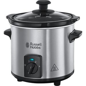 Cazuela Lenta Russell Hobbs 25570-56 - Compacta, 2L, Acero inoxidable Cazuela Lenta Russell Hobbs 25570-56 - Compacta, 2L, Acero inoxidable
