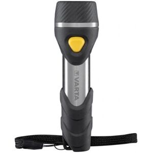 VARTA 16631 LED-Taschenlampe - Mehrfach-LED, Aluminium, Schwarz VARTA 16631 LED-Taschenlampe - Mehrfach-LED, Aluminium, Schwarz