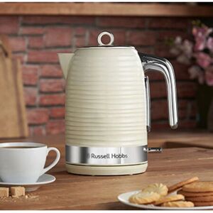 Russell Hobbs Inspire - Cream - Water Filter Kettle Russell Hobbs Inspire - Cream - Water Filter Kettle