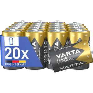 Varta Modell 402 Alkalibatteri - Batterier Varta Modell 402 Alkalibatteri - Batterier