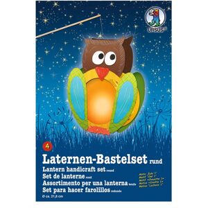 Ludwig Bähr Ursus Lantern craftset - Runda uggla Ludwig Bähr Ursus Lantern craftset - Runda uggla