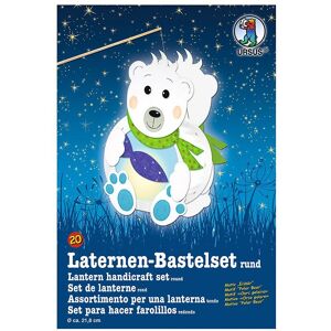 URSUS 18700020 Polar Bear Party Lantern Craft Set - party decoration URSUS 18700020 Polar Bear Party Lantern Craft Set - party decoration