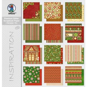 URSUS Papel de arte - 12 hojas URSUS Papel de arte - 12 hojas