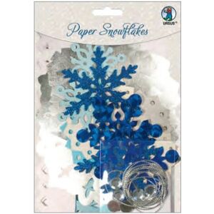 URSUS Carta - Kit per fiocchi di neve - Carta URSUS Carta - Kit per fiocchi di neve - Carta