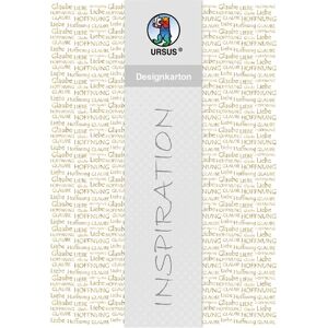 Ursus Gold Design Cardboard - A4 - 200g/m² - Foil Finish Ursus Gold Design Cardboard - A4 - 200g/m² - Foil Finish