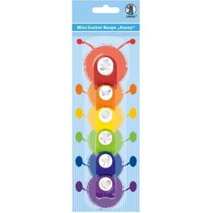 Ludwig Bähr Ursus Mini-Bastel-Locher Set - Bär Schmetterling Sonne Ludwig Bähr Ursus Mini-Bastel-Locher Set - Bär Schmetterling Sonne