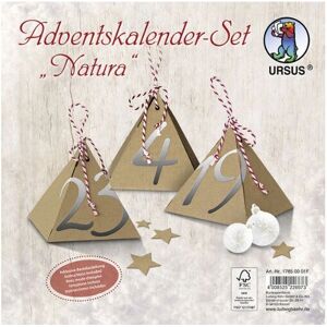 URSUS Set Natura - Calendario dell'Avvento per Tutte le Età URSUS Set Natura - Calendario dell'Avvento per Tutte le Età