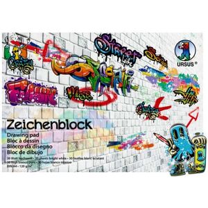 URSUS 4864600 Konstpapper - 30 blad A4 Unisex URSUS 4864600 Konstpapper - 30 blad A4 Unisex