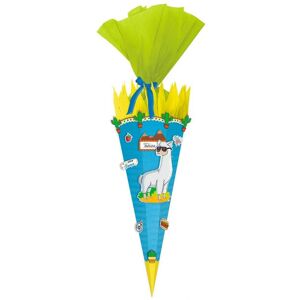 URSUS - Schultüten-Bastelset Easy Line Lama - Lama - Set de papel de regalo URSUS - Schultüten-Bastelset Easy Line Lama - Lama - Set de papel de regalo