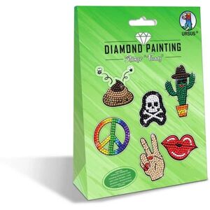 URSUS Gyémántfestő Matricaragasztószett Gyerekeknek - Kids Craft Sticker Set URSUS Gyémántfestő Matricaragasztószett Gyerekeknek - Kids Craft Sticker Set