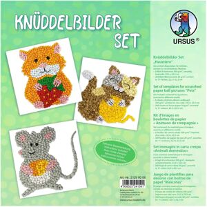 Ursus 21290006 Art & Craft Toy - Knüddelbilder Set Haustiere Ursus 21290006 Art & Craft Toy - Knüddelbilder Set Haustiere