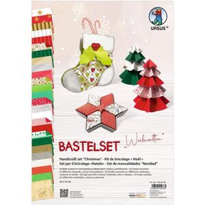 Ursus Art/Craft Toy - Christmas Set 26 Sheets 23x33cm Ursus Art/Craft Toy - Christmas Set 26 Sheets 23x33cm