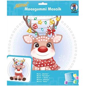 URSUS 8420020 Mosaic Kit - Colorful Paper Craft for Kids URSUS 8420020 Mosaic Kit - Colorful Paper Craft for Kids