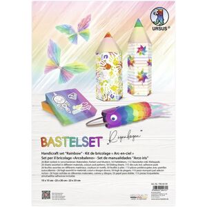 Ursus Rainbow Art Paper Craft Set - 26 Sheets Ursus Rainbow Art Paper Craft Set - 26 Sheets