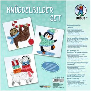 Ursus Juego Creativo - Set de Imágenes Trenzadas Invierno Ursus Juego Creativo - Set de Imágenes Trenzadas Invierno