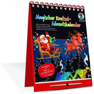 URSUS Advent Calendar with Rainbow Scratch Art - Christmas Fun URSUS Advent Calendar with Rainbow Scratch Art - Christmas Fun
