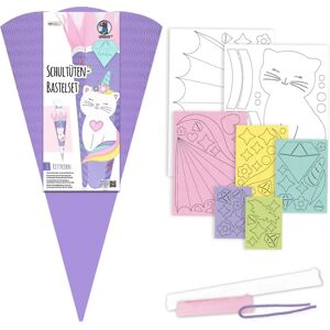 Ludwig Bähr URSUS Hexagon Craft Set - School Cone Kit Ludwig Bähr URSUS Hexagon Craft Set - School Cone Kit