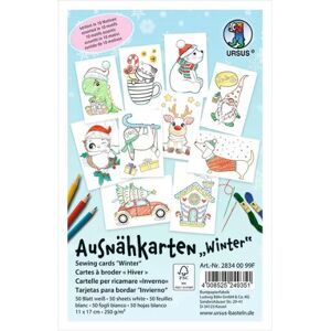 URSUS 28340099F Kunst- und Bastelspielzeug - Für Kinder und Anfänger geeignet URSUS 28340099F Kunst- und Bastelspielzeug - Für Kinder und Anfänger geeignet