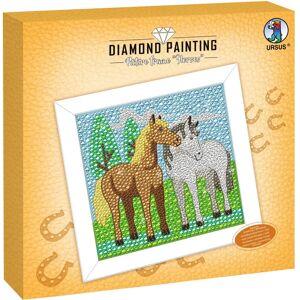 Ludwig Bähr Ursus White Horse Diamond Painting Frame - Children's Craft Set Ludwig Bähr Ursus White Horse Diamond Painting Frame - Children's Craft Set