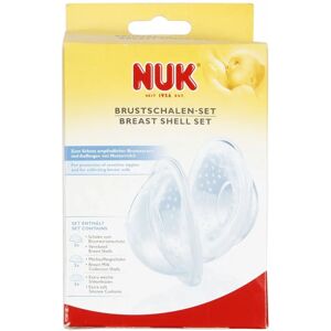 Nuk Breast Shells - Protects Sensitive Nipples - Collects Milk Nuk Breast Shells - Protects Sensitive Nipples - Collects Milk
