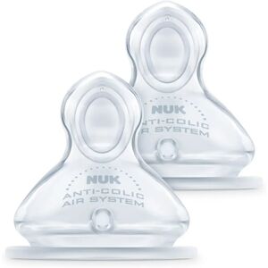 Tetina Nuk Marca Modelo T-1 Silicona Anti-cólico para Biberón Tetina Nuk Marca Modelo T-1 Silicona Anti-cólico para Biberón
