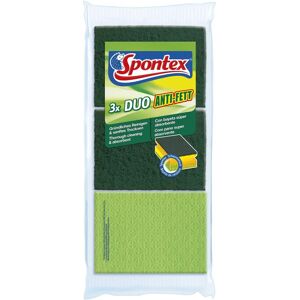 Éponge de Nettoyage Duo Vert/Rose Spontex - Ustensile pour Cuisine & Vaisselle - Publicité Éponge de Nettoyage Duo Vert/Rose Spontex - Ustensile pour Cuisine & Vaisselle - Publicité