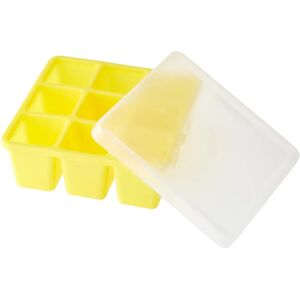 Moule à congélateur en silicone jaune NUK - 9x60ml Moule à congélateur en silicone jaune NUK - 9x60ml