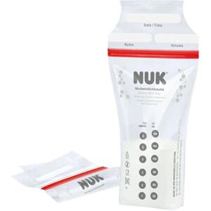 NUK Récipient pour aliments pour bébé - Transparent NUK Récipient pour aliments pour bébé - Transparent