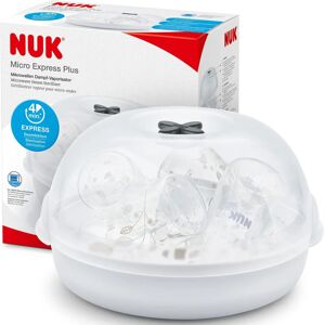 NUK Micro Express Plus Baby Bottle Steriliser - White NUK Micro Express Plus Baby Bottle Steriliser - White