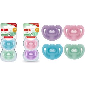 NUK Sensitive Silicone Pacifier 0-6m - Pacifier NUK Sensitive Silicone Pacifier 0-6m - Pacifier