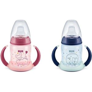 Nuk First Choice Plus Glow In The Dark Baby Bottle - 150ml Nuk First Choice Plus Glow In The Dark Baby Bottle - 150ml