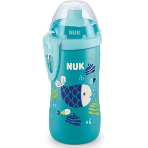 Nuk Water Bottle Chameleon - 300ml - Blue - Drinking Bottle Nuk Water Bottle Chameleon - 300ml - Blue - Drinking Bottle