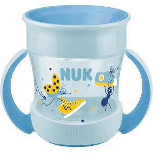 NUK Mini Magic Cup Blue 160ml Leak-Proof 360° Drinking Baby Training Becher NUK Mini Magic Cup Blue 160ml Leak-Proof 360° Drinking Baby Training Becher