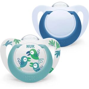 Sucette NUK Star - 18+ mois - Pack de 2 - Publicité Sucette NUK Star - 18+ mois - Pack de 2 - Publicité