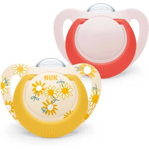 Sucette NUK Star 18+ Mois - Produit Bébé - Publicité Sucette NUK Star 18+ Mois - Produit Bébé - Publicité