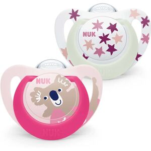 NUK Baby Dummy Star Koala Pink BPA-Free - Baby Dummy NUK Baby Dummy Star Koala Pink BPA-Free - Baby Dummy
